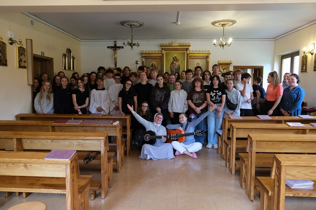 To pierwsza wspólna wycieczka z nami!